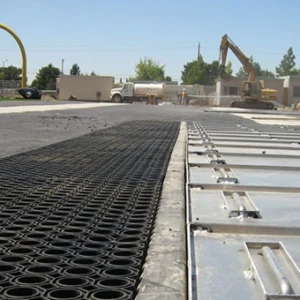 Sand Collection Basins