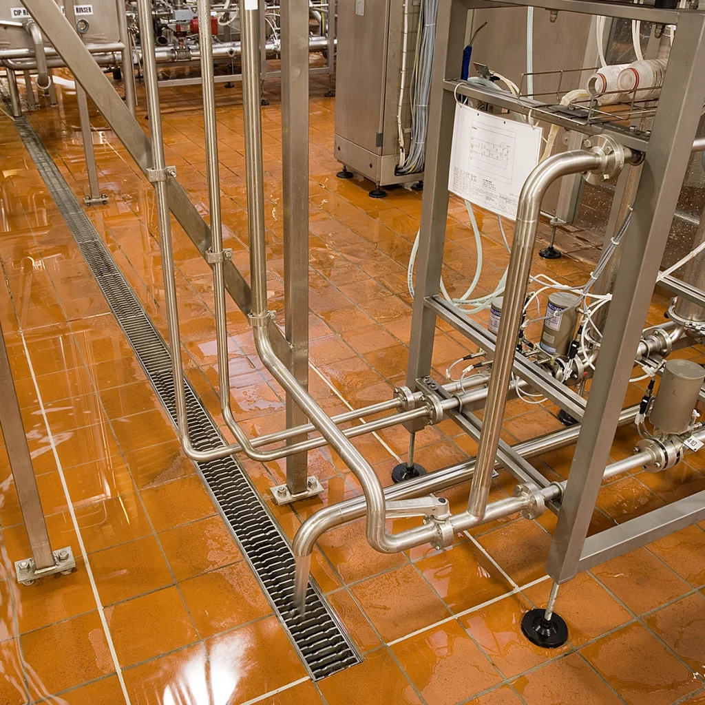 Hygienic & Industrial Stainless Steel Drainage