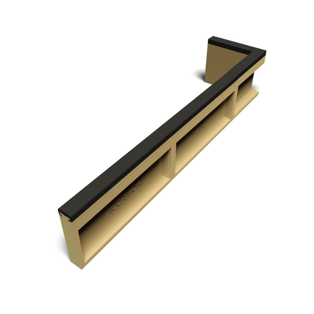 System 7100 Safety Curb