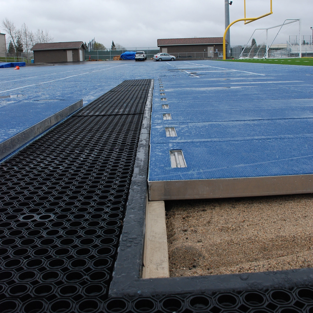System 7310 High School Jump Pit