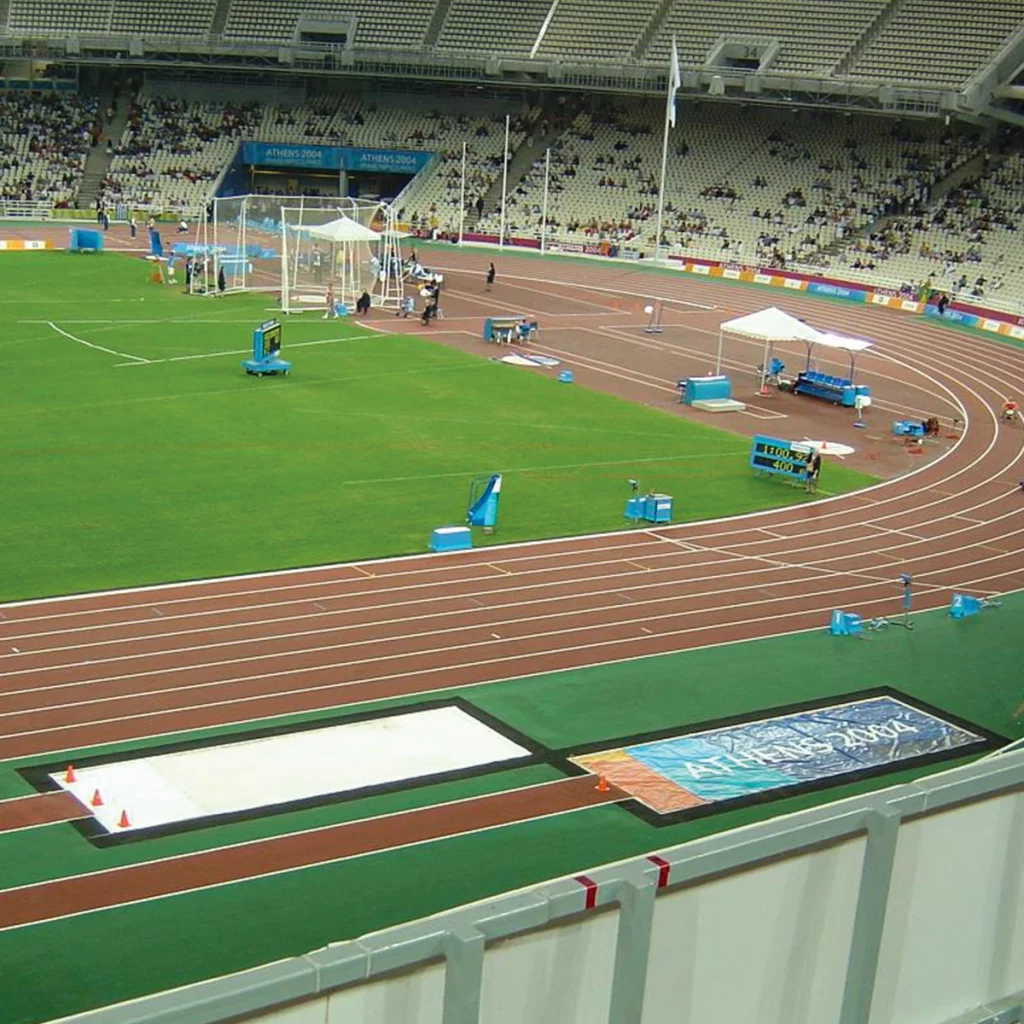 System 7330 IAAF Jump Pit