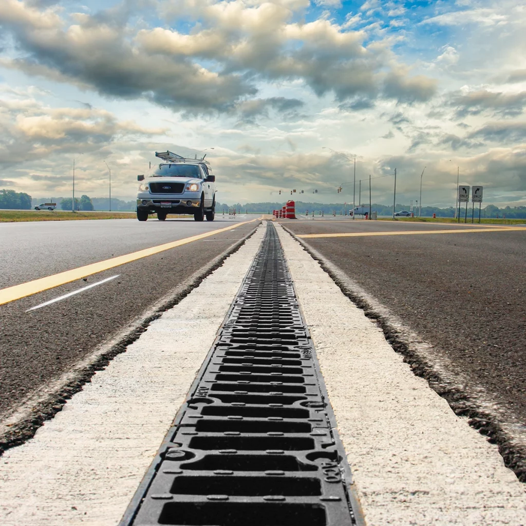 Traffic-Rated Grated