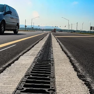 Traffic-Rated Grated