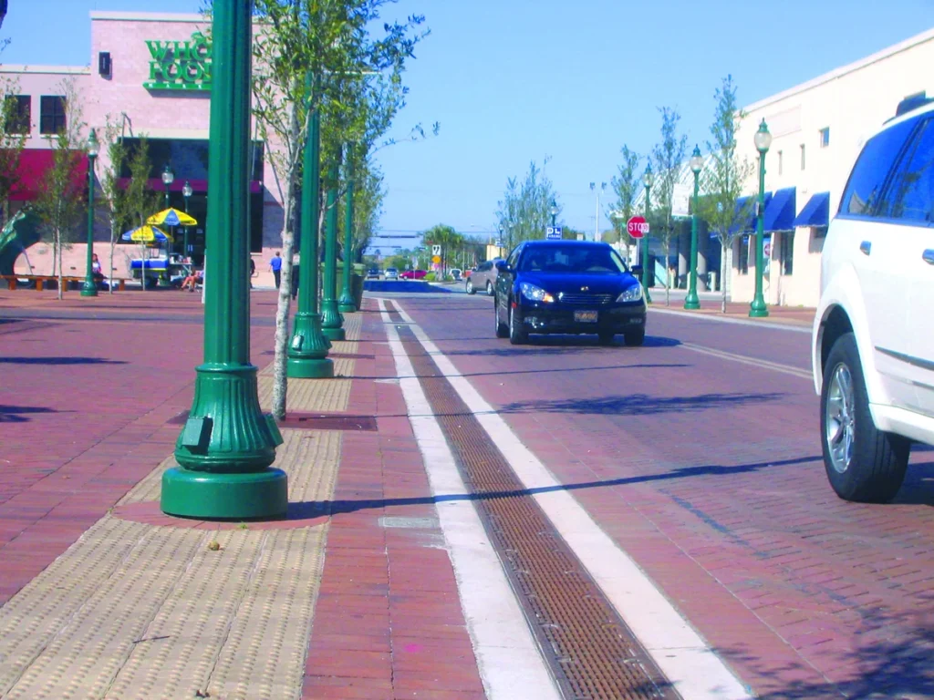 Lemon Avenue Streetscape