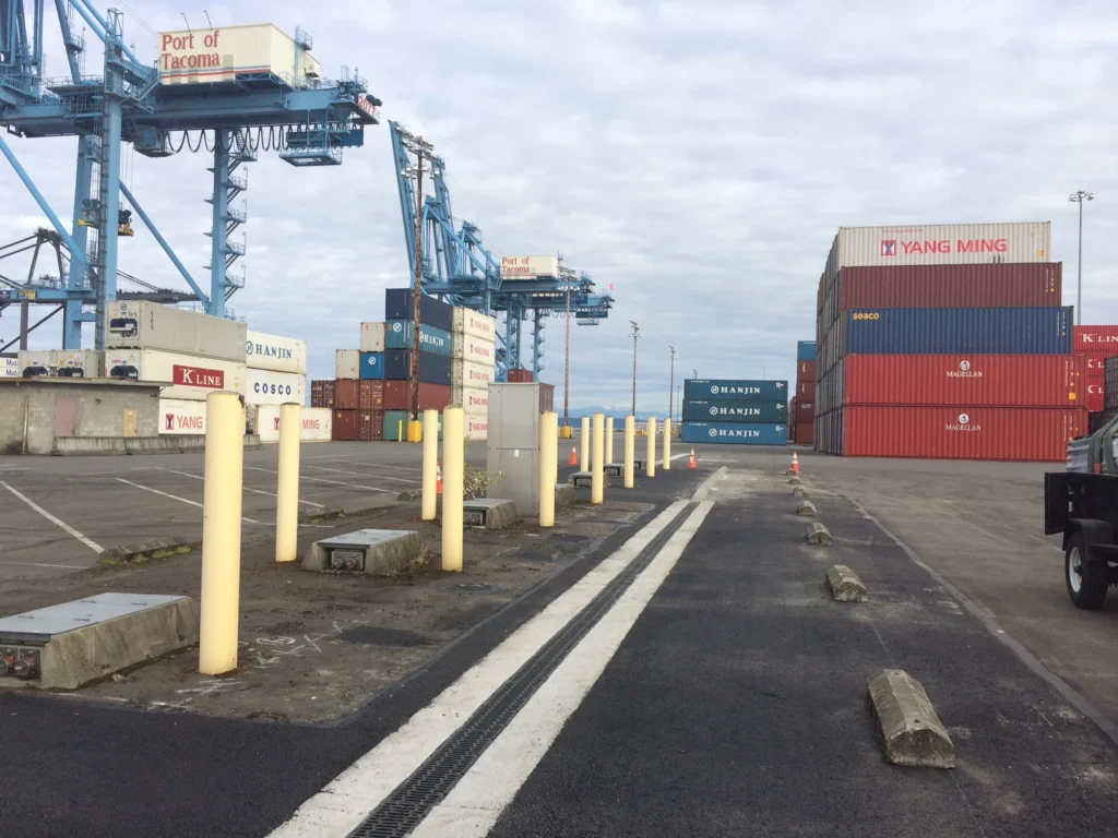 Olympic Container Terminal Port of Tacoma