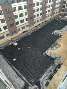 Purdue University Courtyard