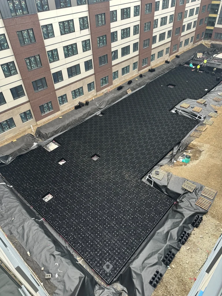 Purdue University Courtyard