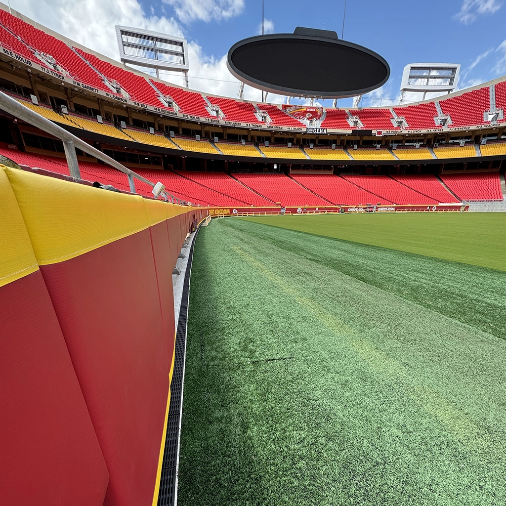arrowhead Stadium in Kansas City Missouri