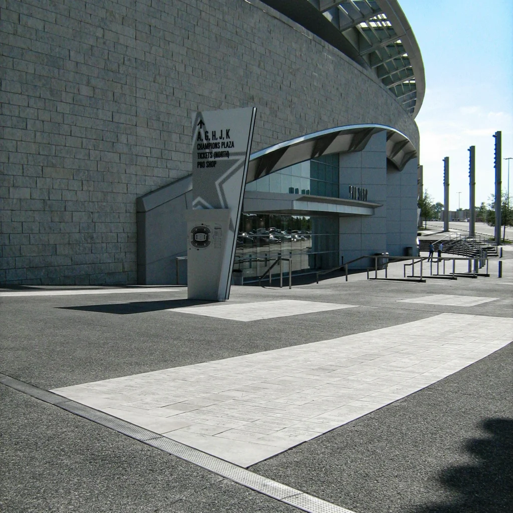AT&T Stadium in Arlington TX
