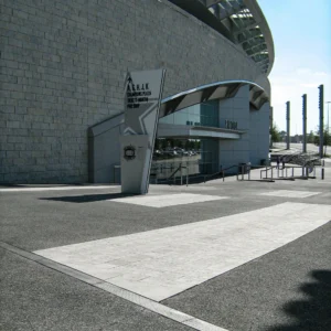 AT&T Stadium in Arlington TX