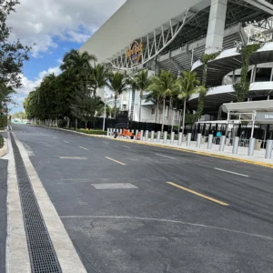 Hard Rock Stadium at Miami Gardens Florida