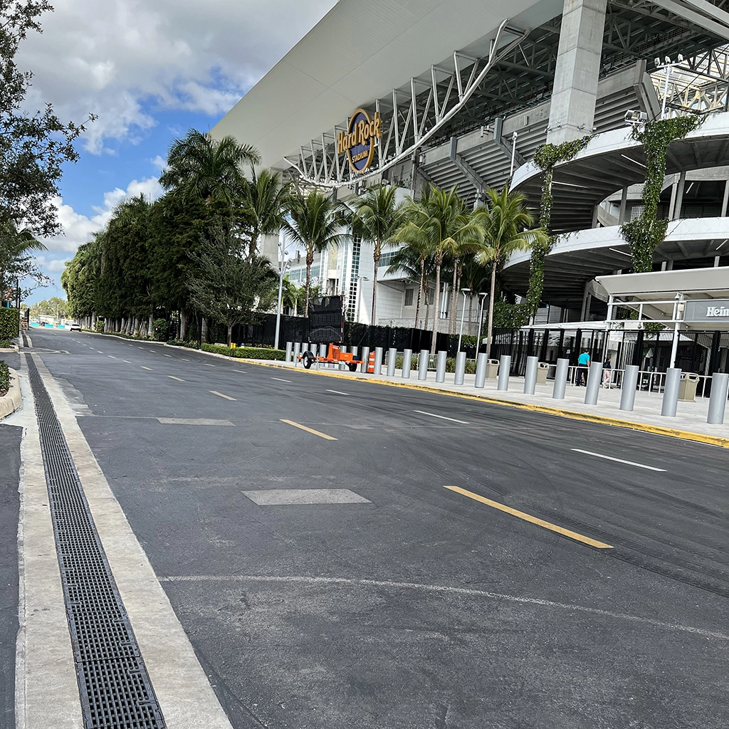 Hard Rock Stadium at Miami Gardens Florida