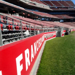 Levi's Stadium at Santa Clara, California