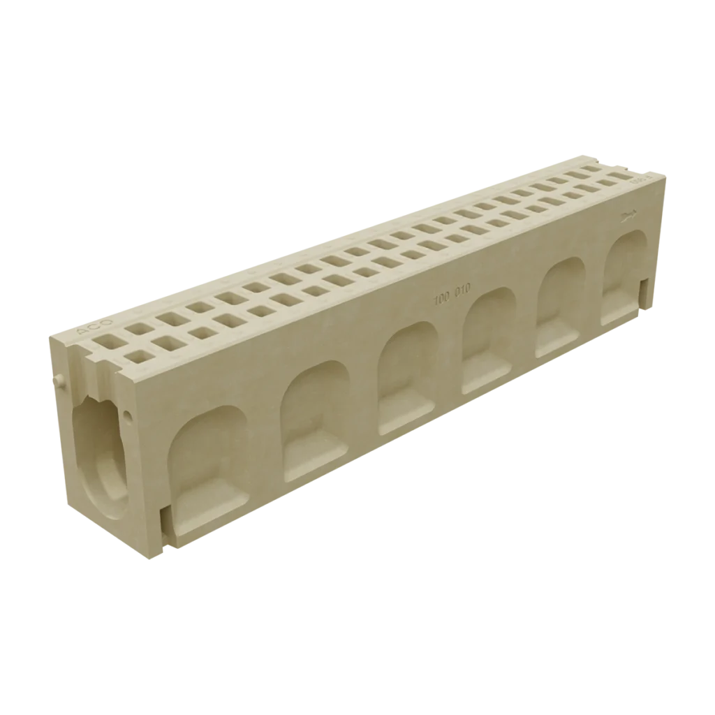 Beige multi-position terminal block connector for electrical wiring (informational)